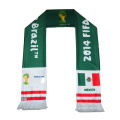 2014 World Cup football fan scarf polyester scarf